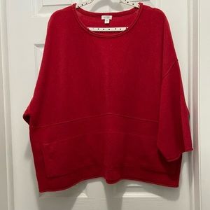 J Jill 100% Cashmere L